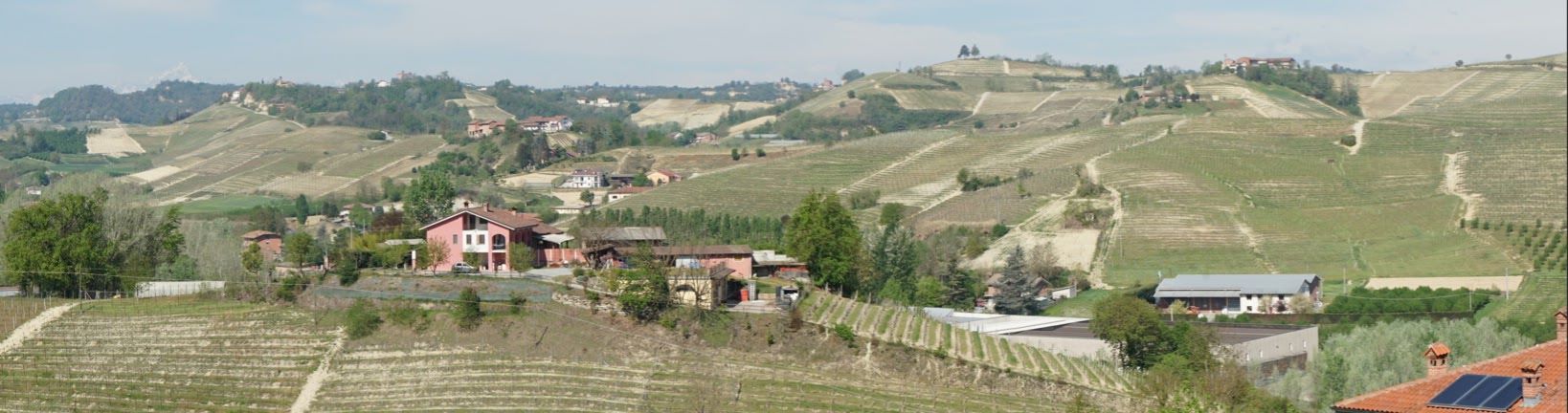 Panorama i Roero
